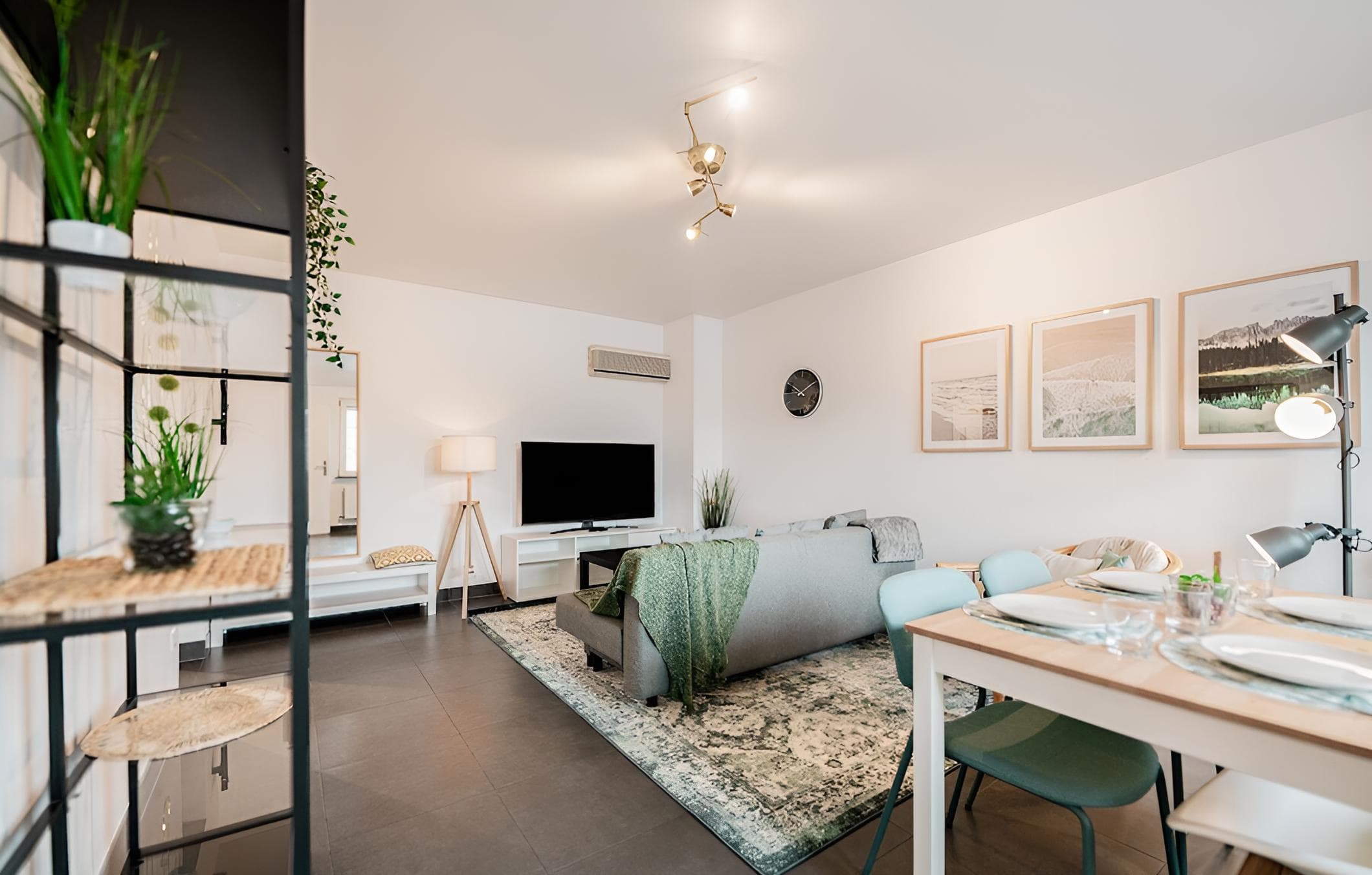 Modern Bright Cozy Apt in Bonnevoie