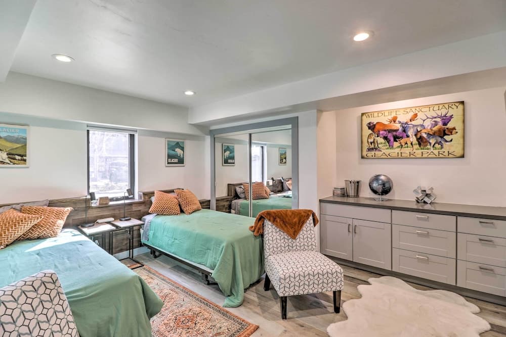 Modern Home in Downtown Whitefish: 7 Mi to Resort