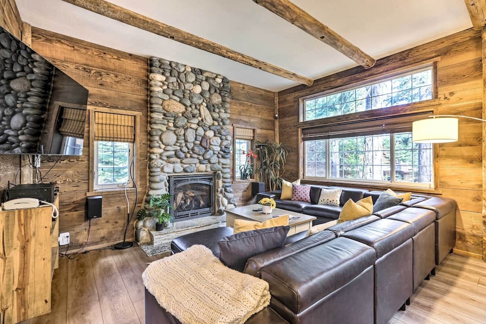 6 Mi to Homewood Mountain Resort: Tahoe City Gem!