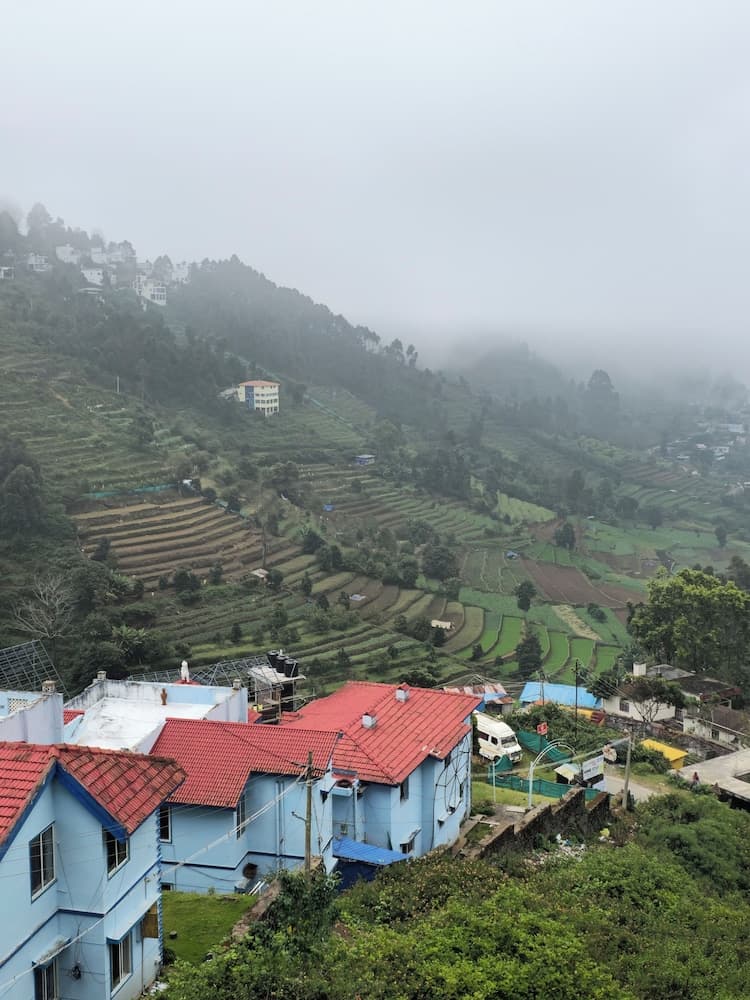 Kodai Hillscape