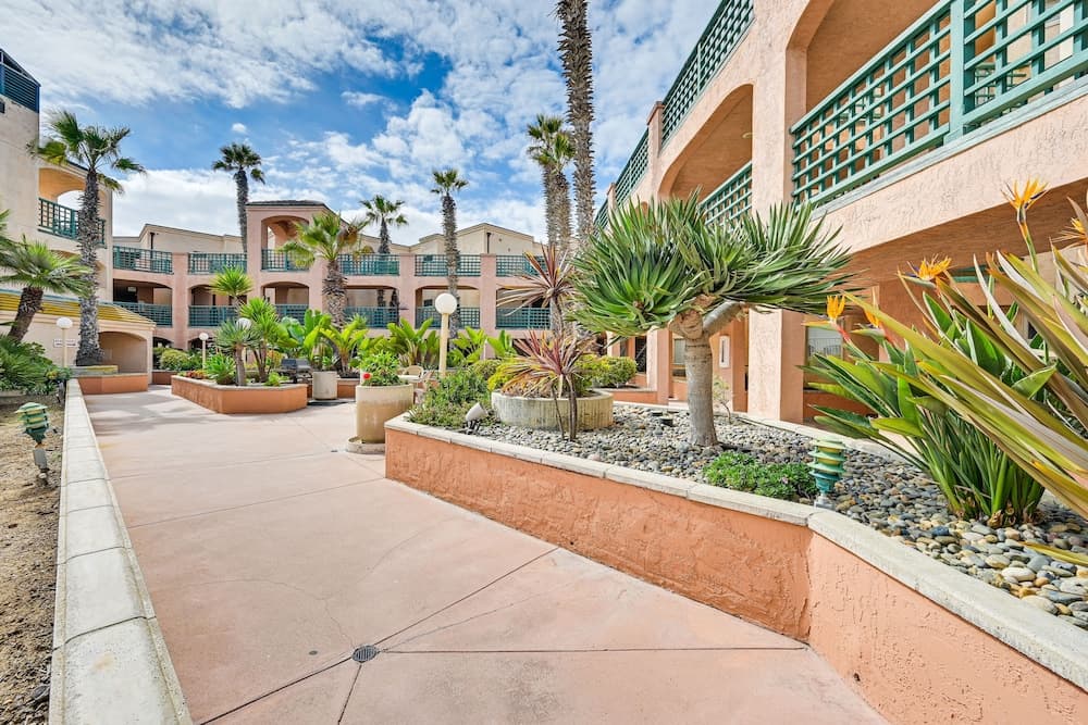 Ocean-view Imperial Beach Condo w/ Community Perks