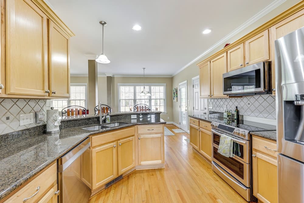 < 9 Mi to Dtwn Raleigh: Family Home w/ Pool Access