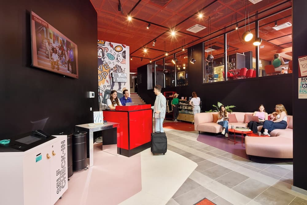 recepcion & lobby