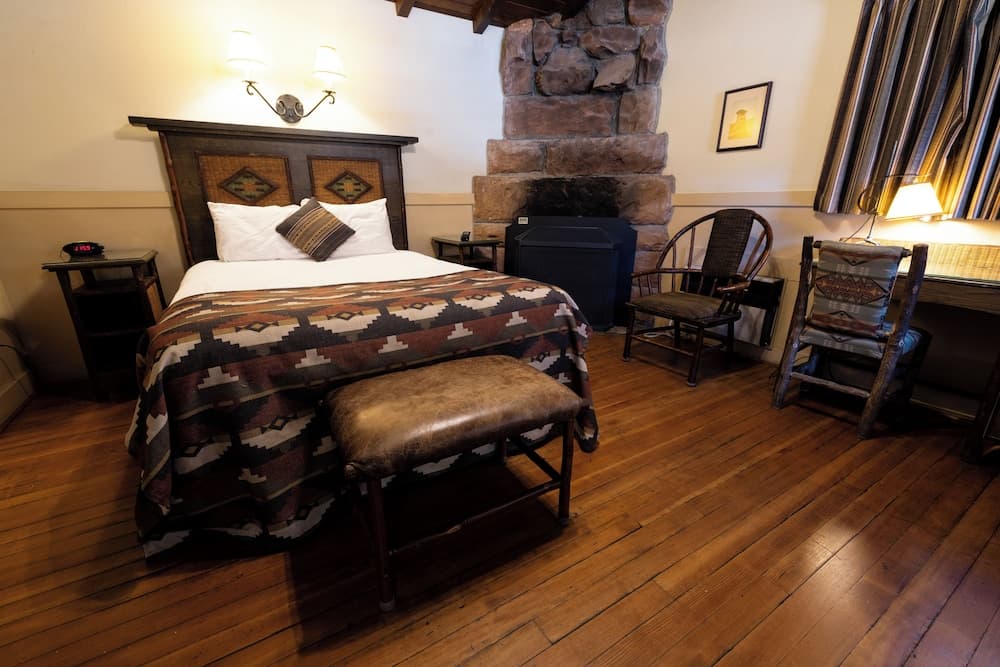 Zion Lodge - Inside the Park