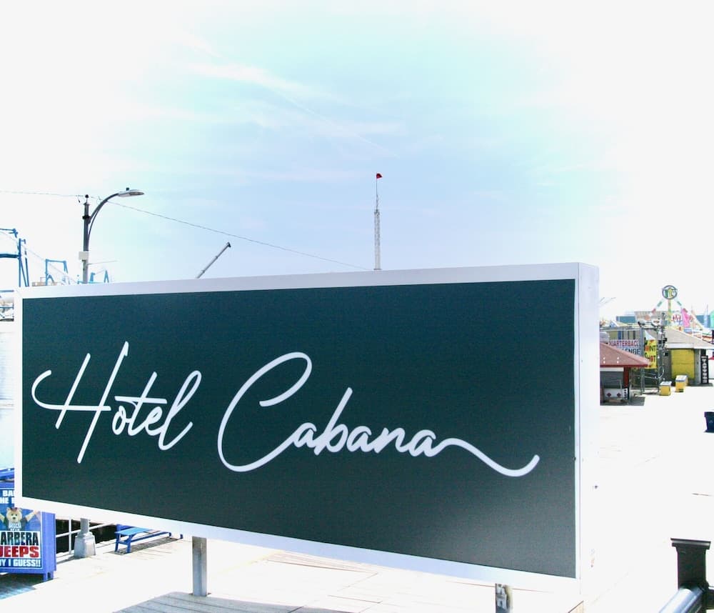 Hotel Cabana Oceanfront/ Boardwalk