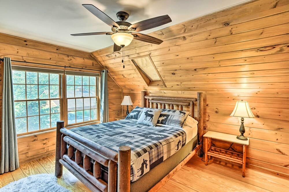 Lakefront Athens Getaway w/ Game Room & Deck!