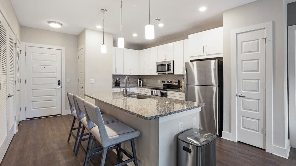 Landing Spectacular 1bd, Gym