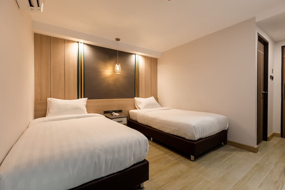 City Park Hotel Bangkok Pratunam by PCL