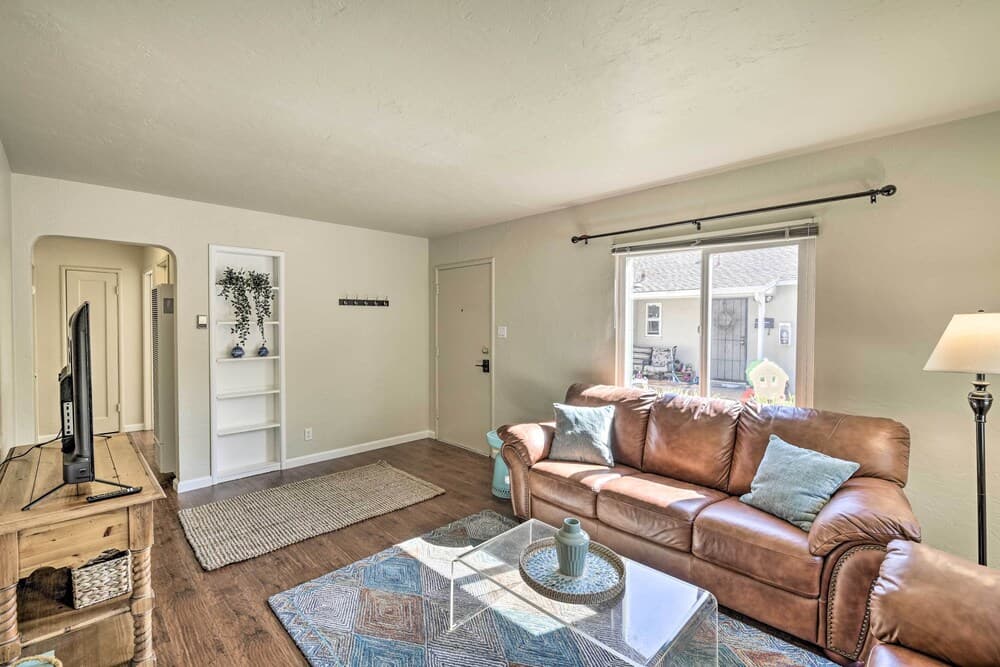 Bay Area Apt ~ 3 Mi to Downtown Mountain View