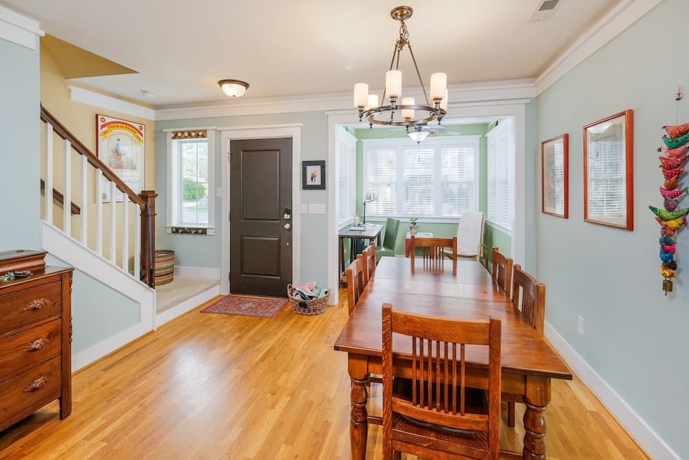Eclectic 3BR Steps to Main Street With a Patio
