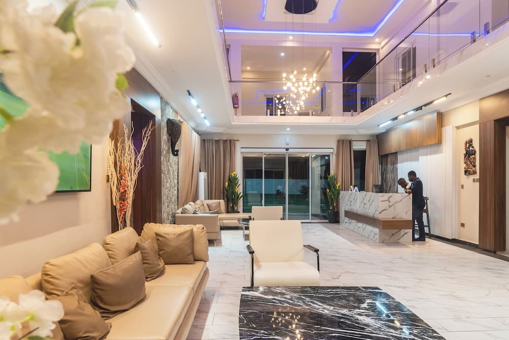 recepcion & lobby
