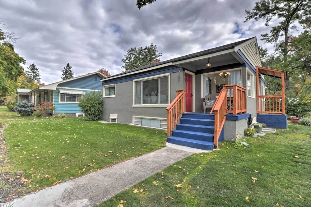 Comfy & Cozy Kalispell Home: Walk to Downtown