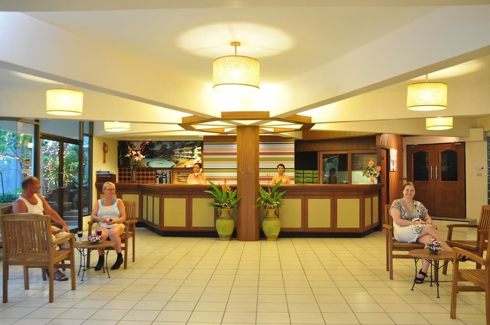 recepcion & lobby