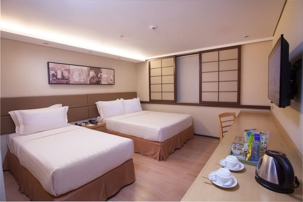 hotel room