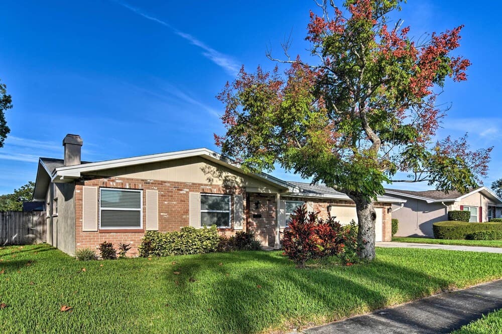Clearwater Home w/ Private Pool & Patio!