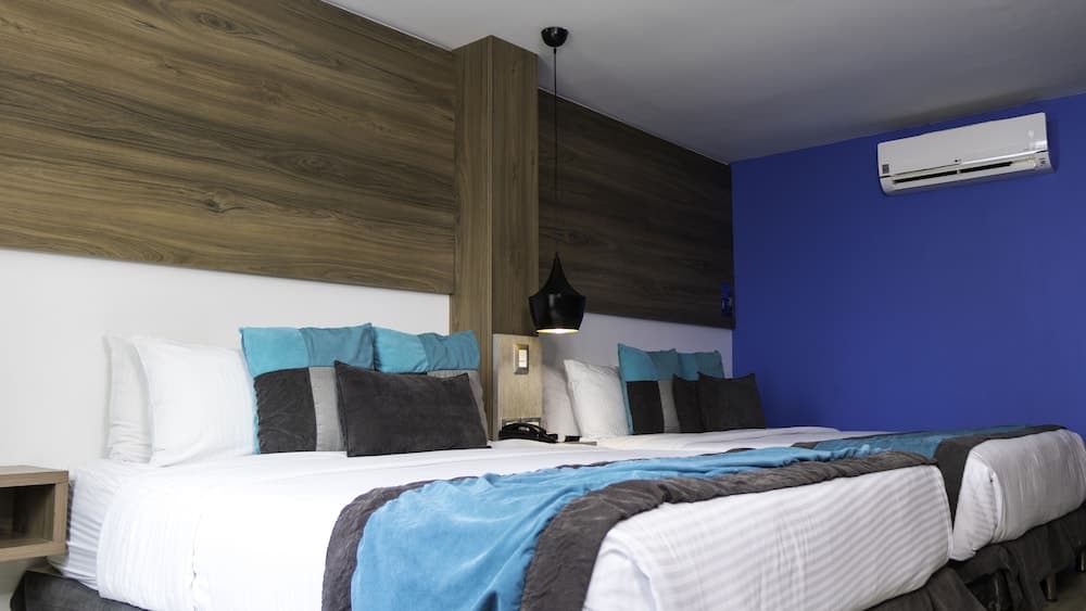 Hotel Blue Concept