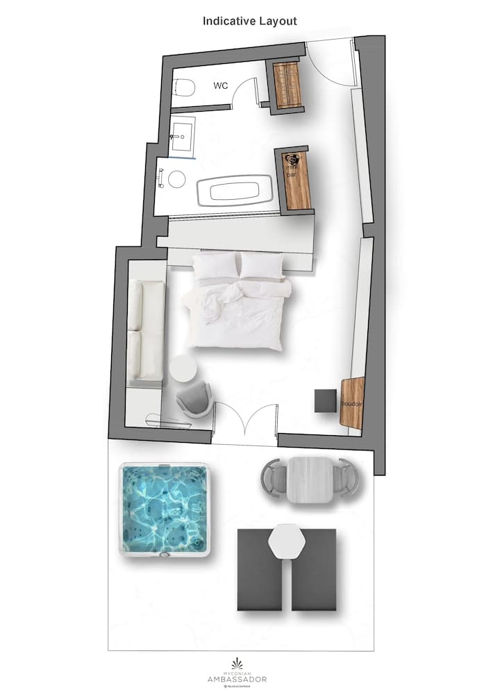 Myconian Ambassador Hotel Relais & Chateaux
