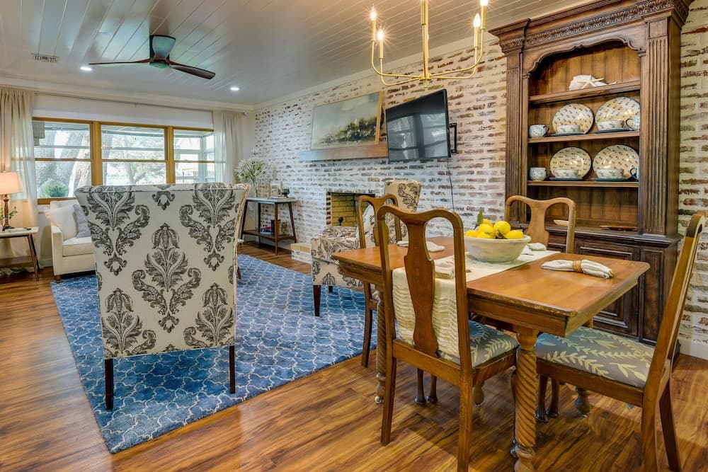 Freeport Waterfront Vacation Rental w/ Boat Launch