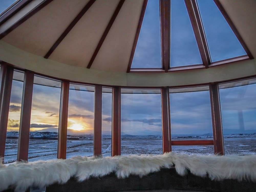 Klettar Tower Iceland