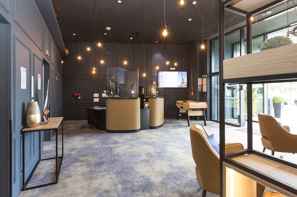 recepcion & lobby