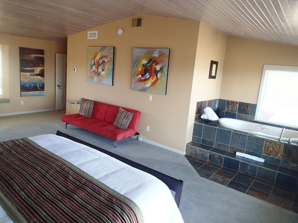 A View of the Lake Bed & Breakfast