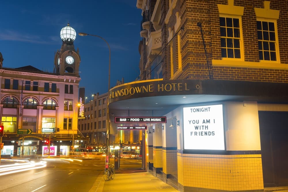 The Lansdowne Sydney