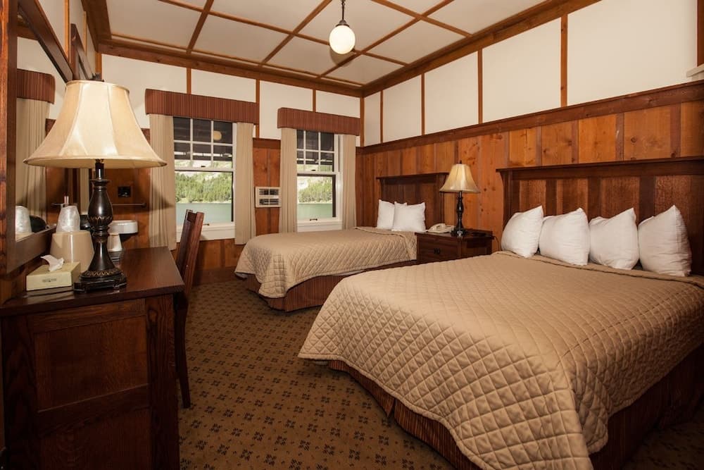 Many Glacier Hotel - Inside the Park