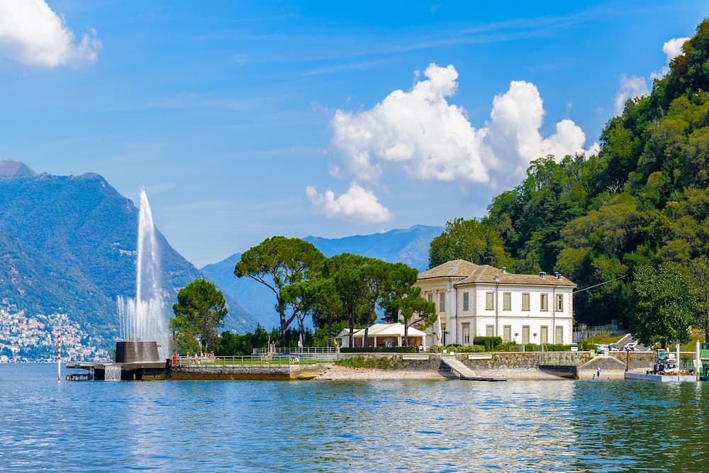 Menaggio Castello Panoramica