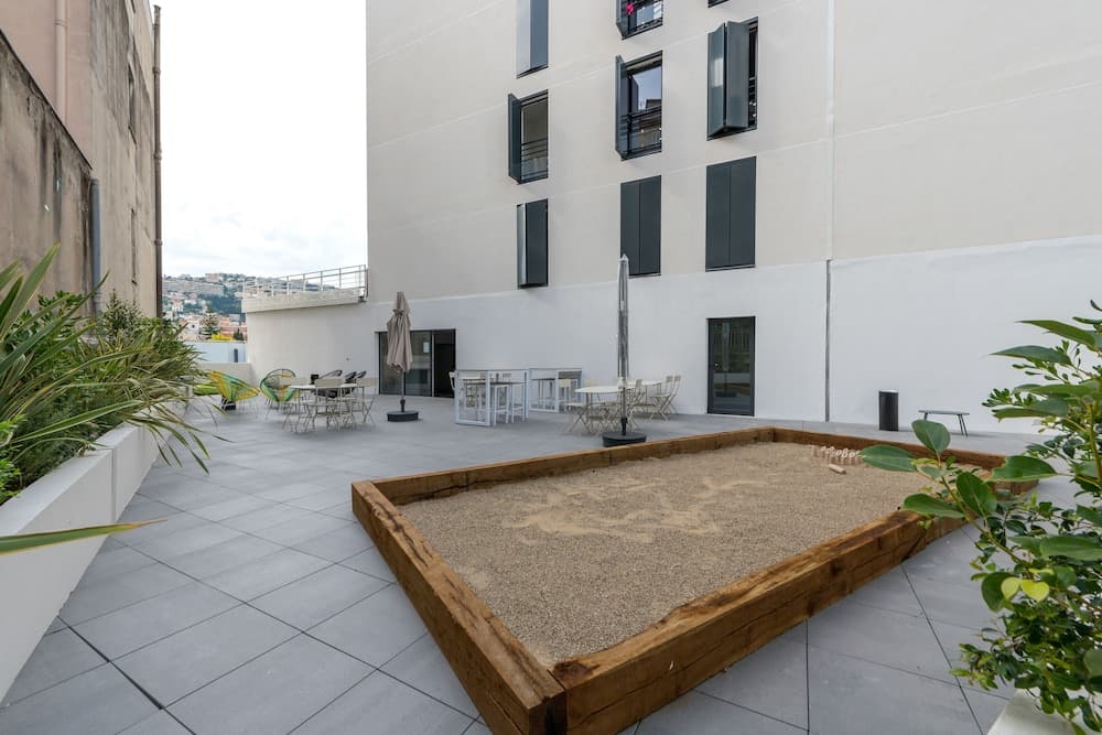 balance & terrace