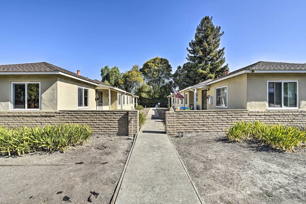Bay Area Apt ~ 3 Mi to Downtown Mountain View