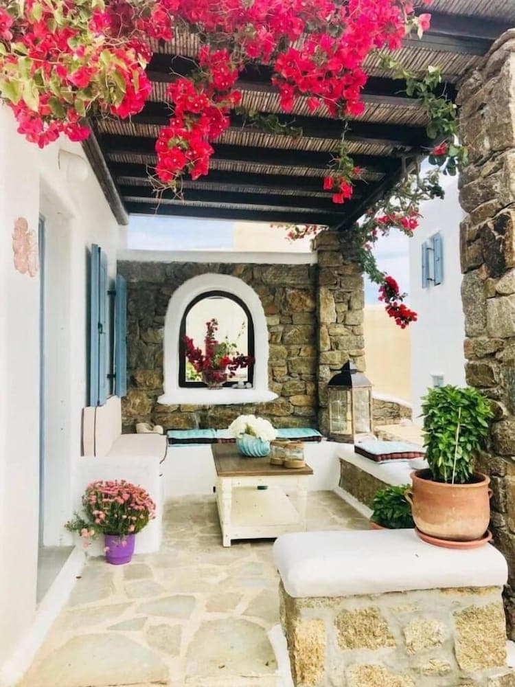Beautiful Apt In Ano Mera Village