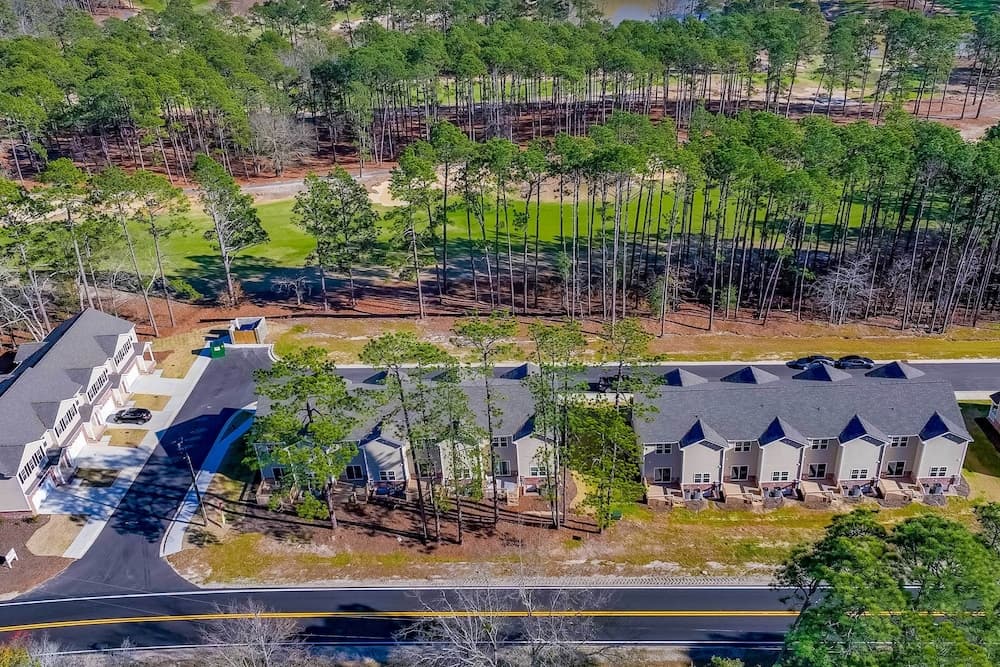 Aberdeen Golf Getaway: Private Deck & Views!