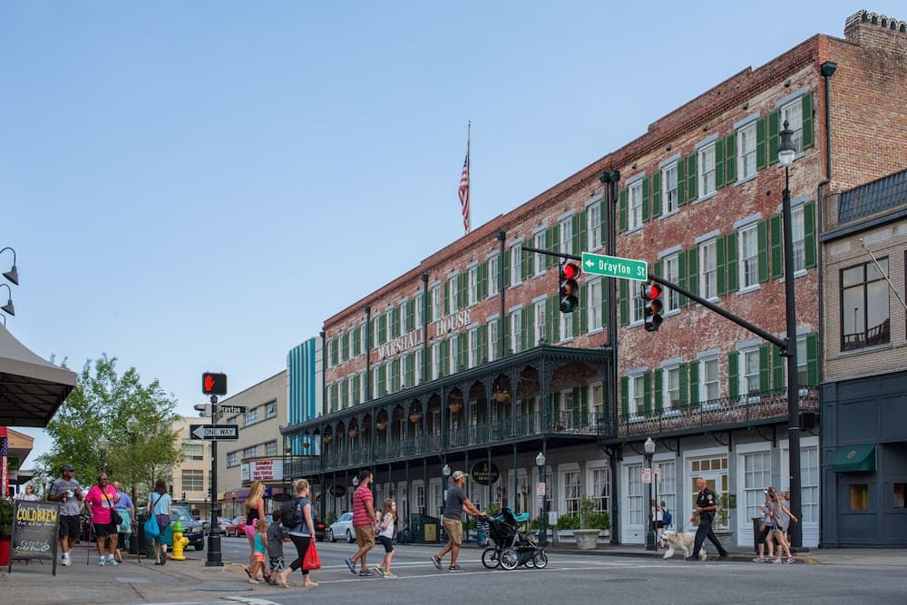 The Marshall House, Historic Inns of Savannah