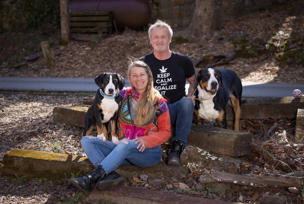 Bear Creek Lodge and Cabins in Helen Ga - Pet Friendly, River on Property, Walking Distance to downtown Helen