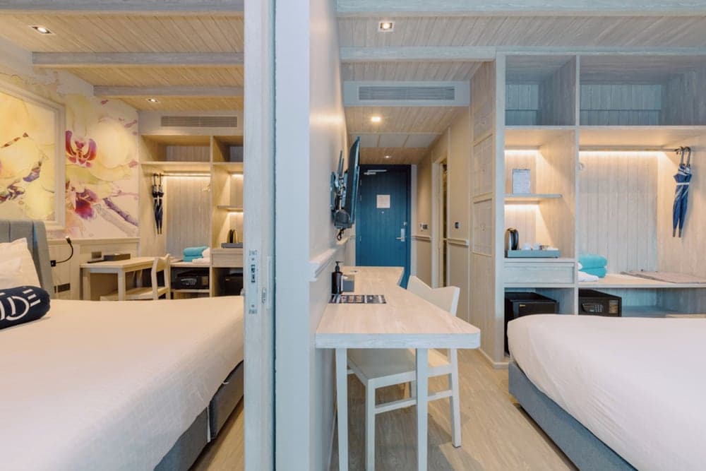 hotel room