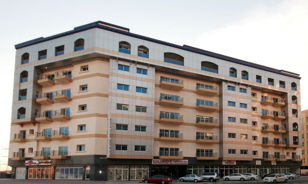 Rose Garden Hotel Apartments Barsha