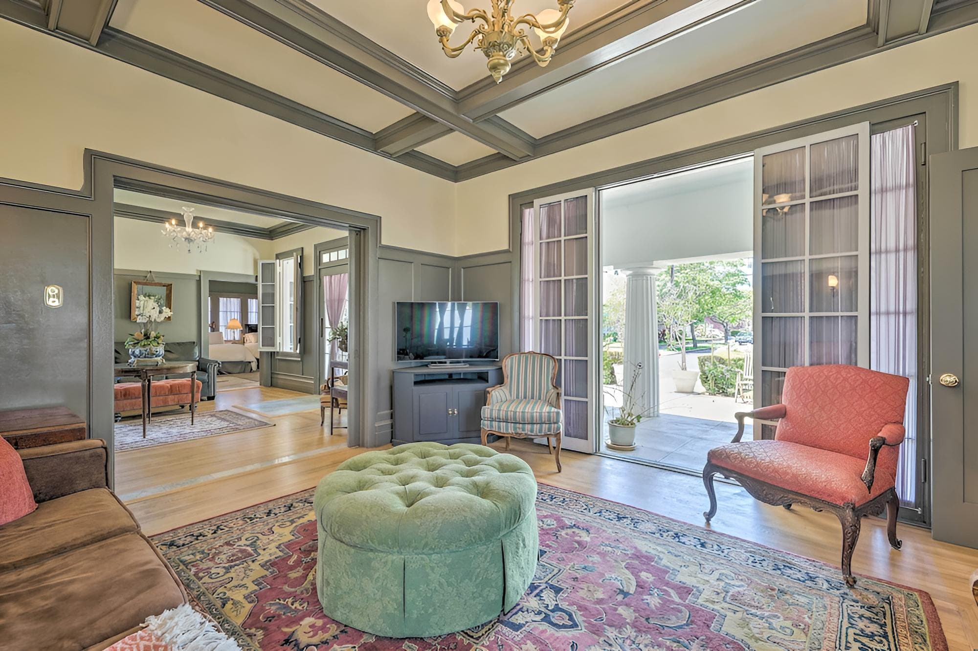 Elegant, Historical Santa Ana Home w/ Gardens