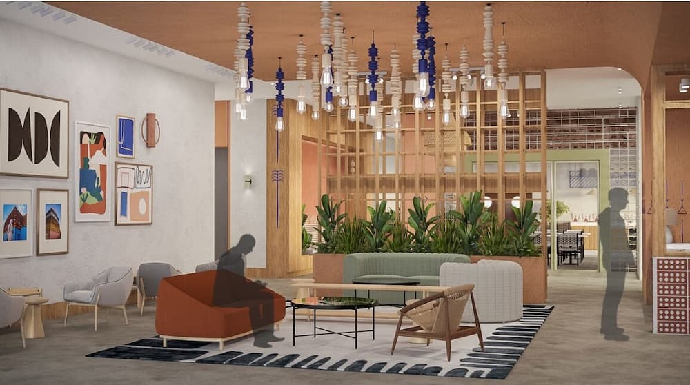 recepcion & lobby