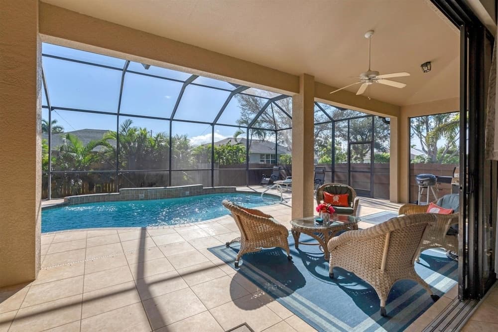 Cape Coral 4 Bedroom Private Pool Home 4 Home