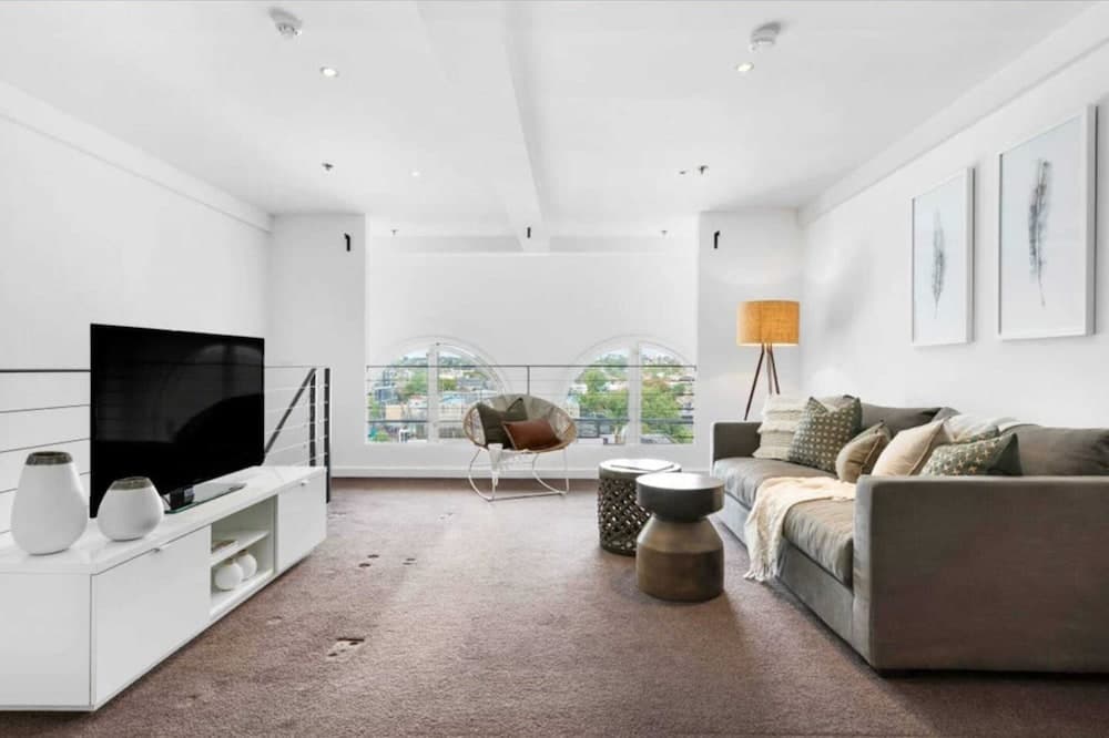 Light-filled Converted Warehouse 2 Bedroom Apartment in Prahran