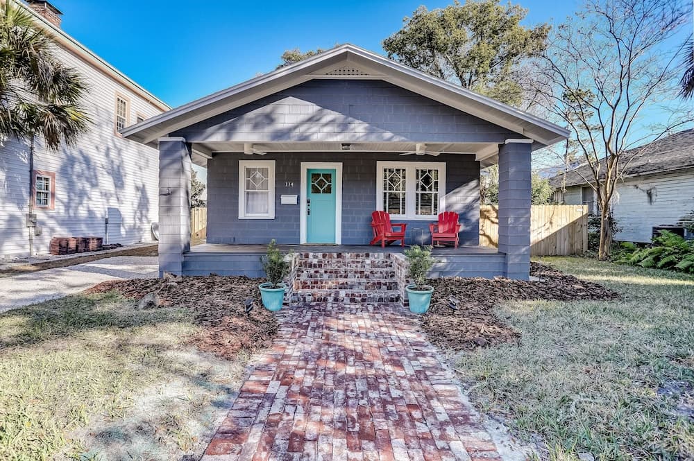 Newly Renovated Home in Downtown Fernandina Beach, A Block Away from Centre Street by RedAwning