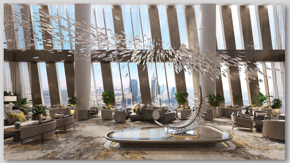 Mandarin Oriental Downtown, Dubai