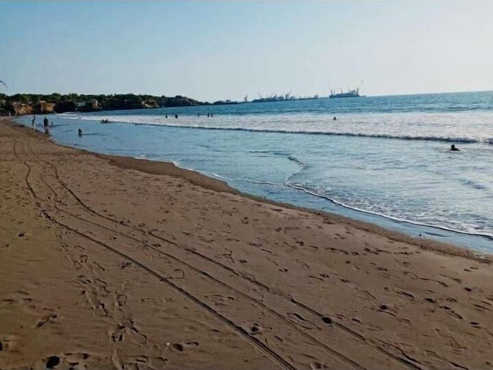 Vista del mar