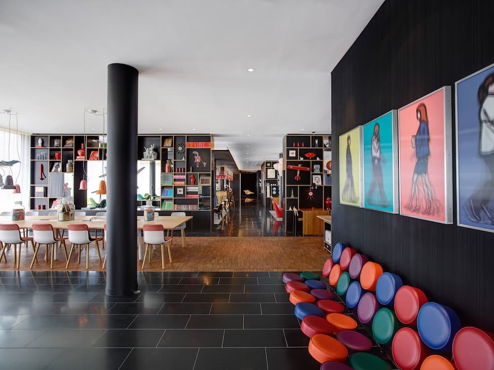 recepcion & lobby