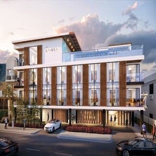 hotel building