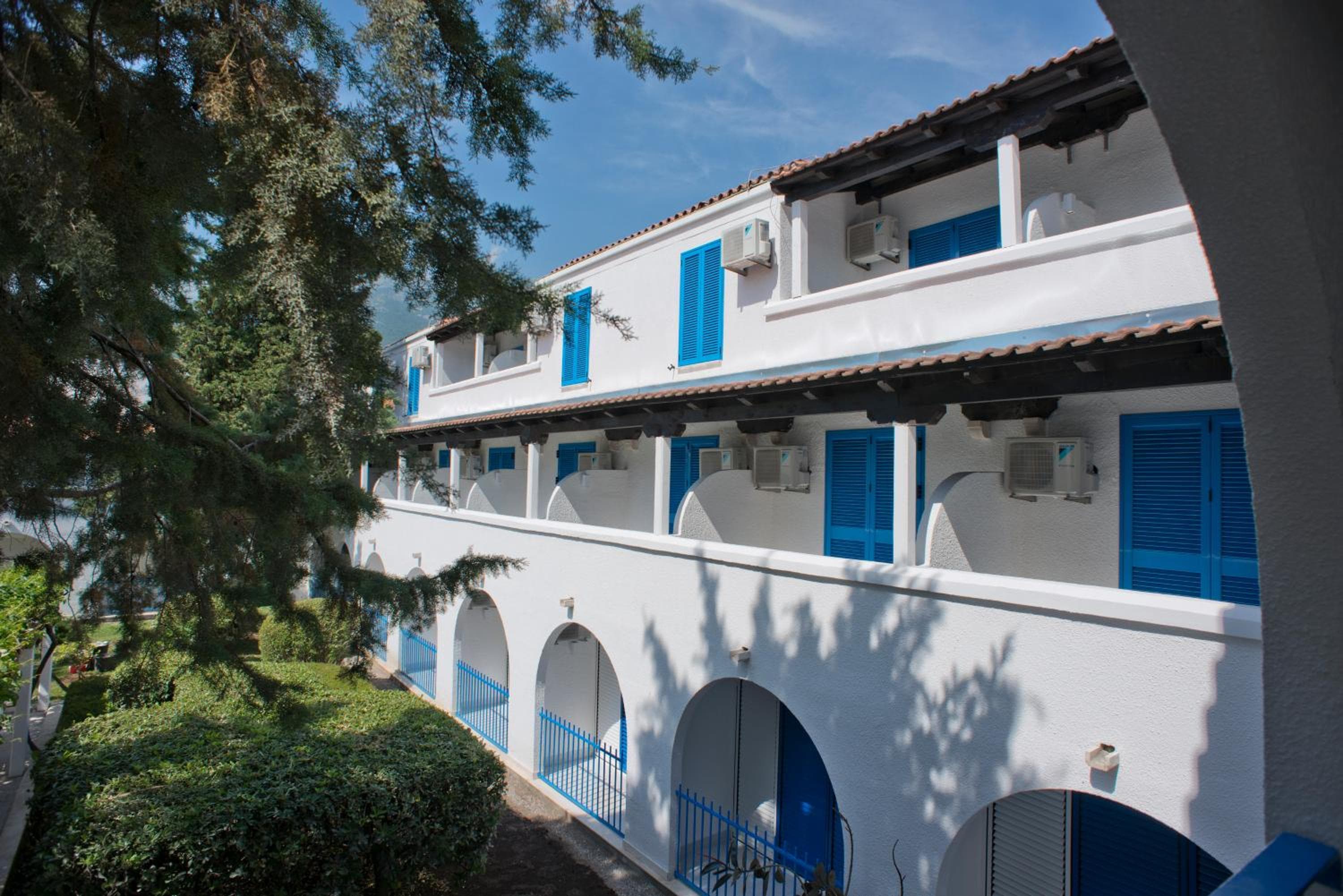 hotel building