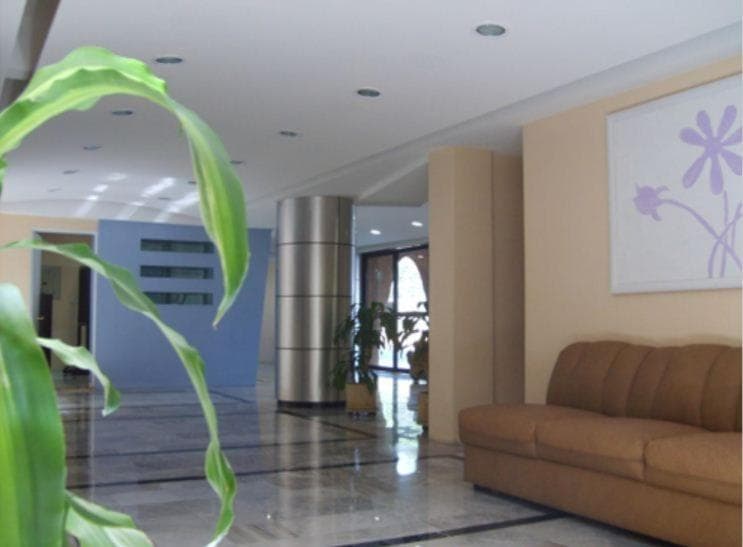 hotel reception