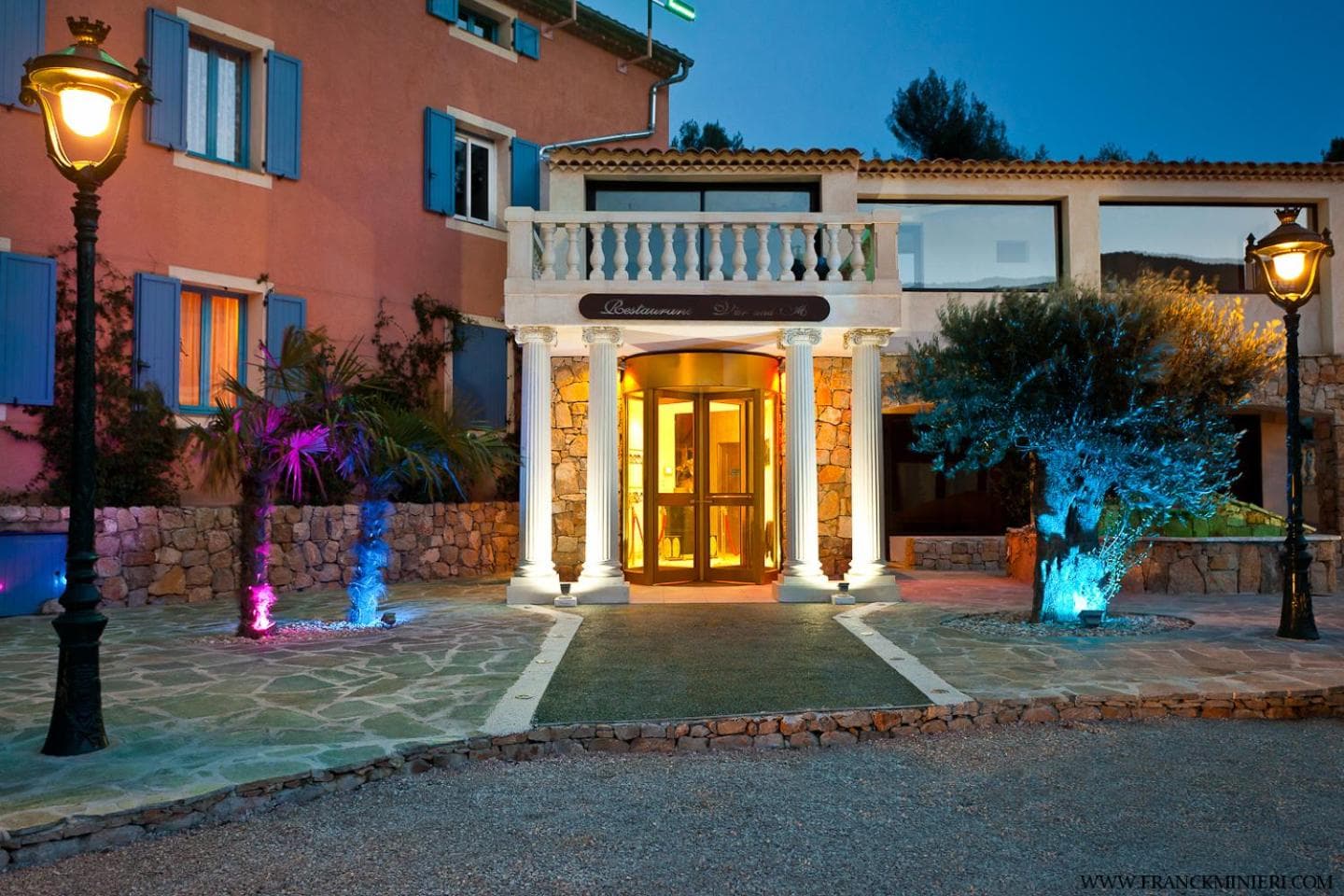 hotel building