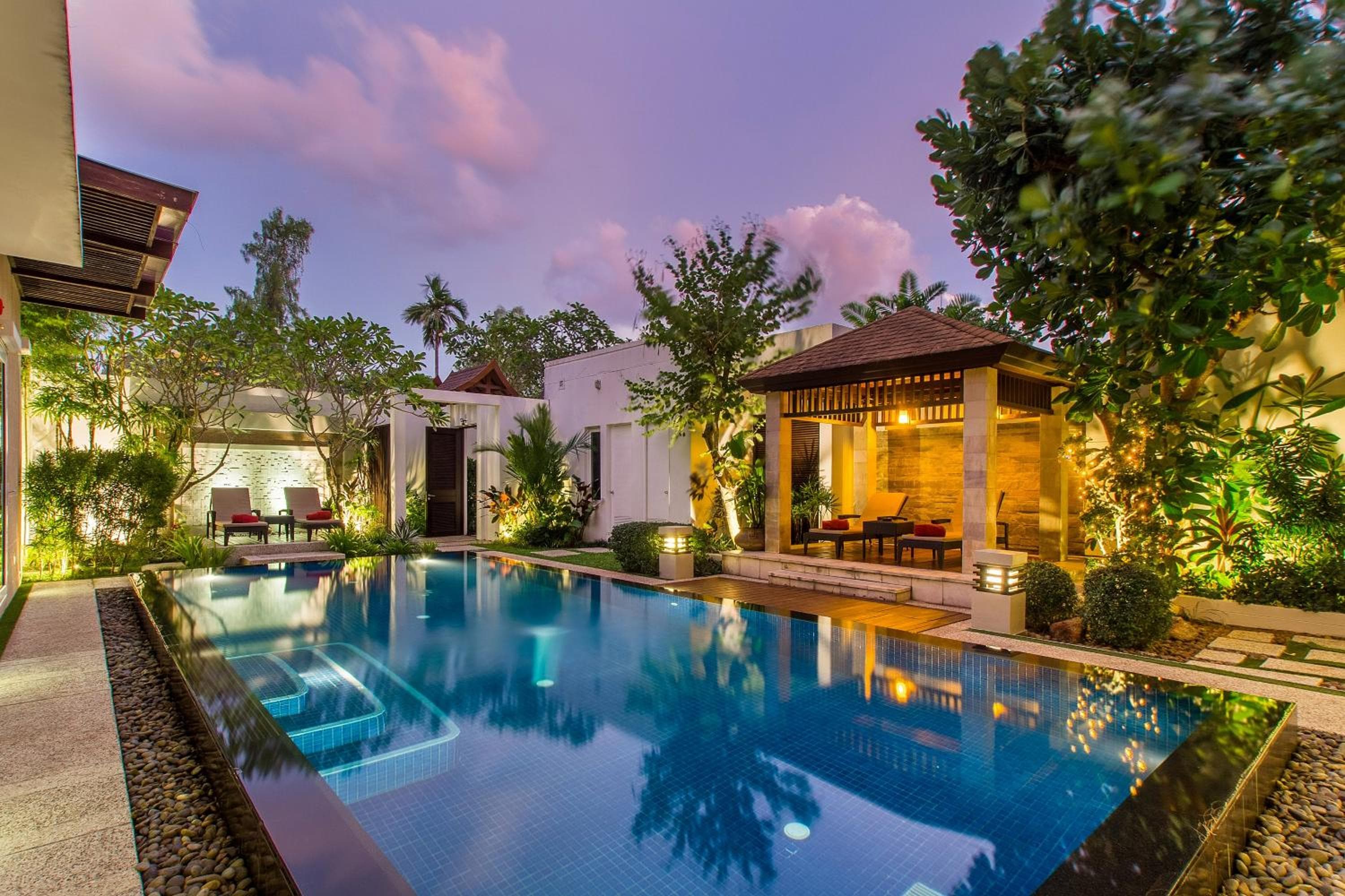 Sunset Ocean Front Villa