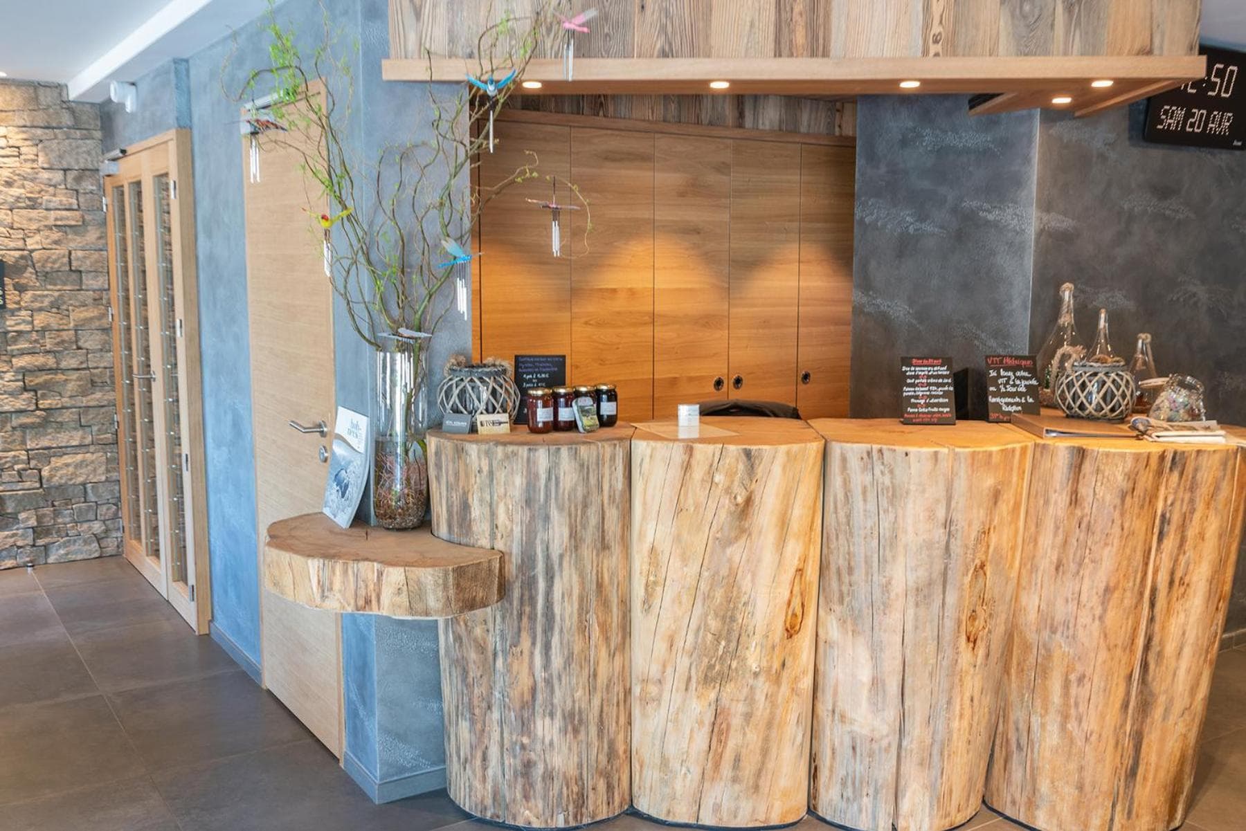 hotel reception